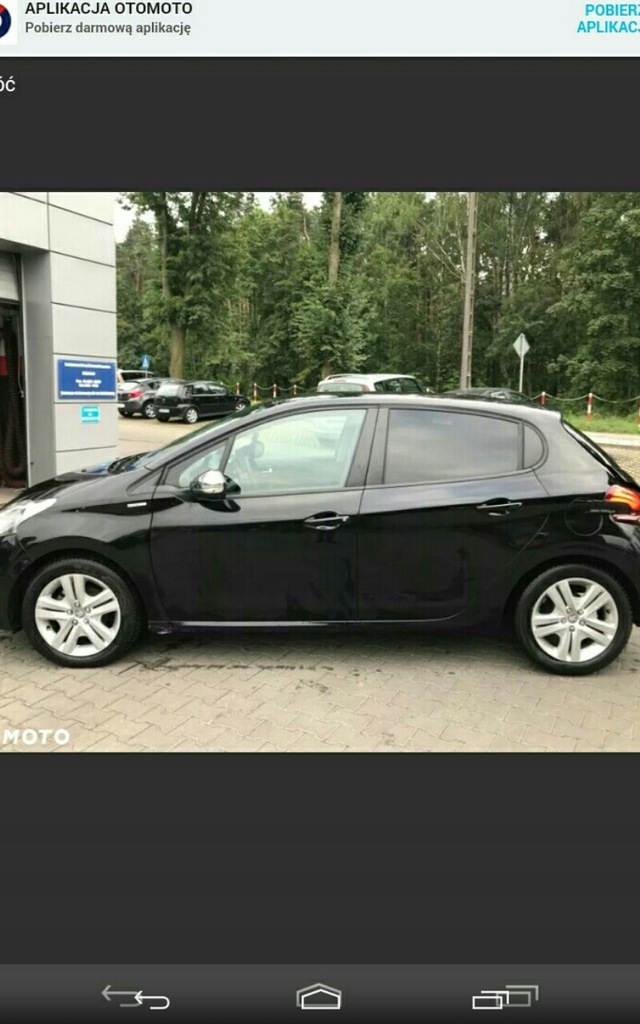 Kołpaki strukturalne peugeot 208 oryginalne 16