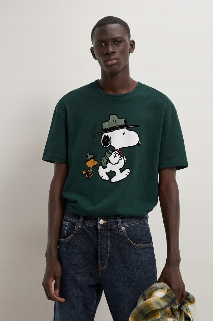 シャツ Neko Shamisen T-shirt(FREE SIZE Black): YOHJI YAMAMOTO