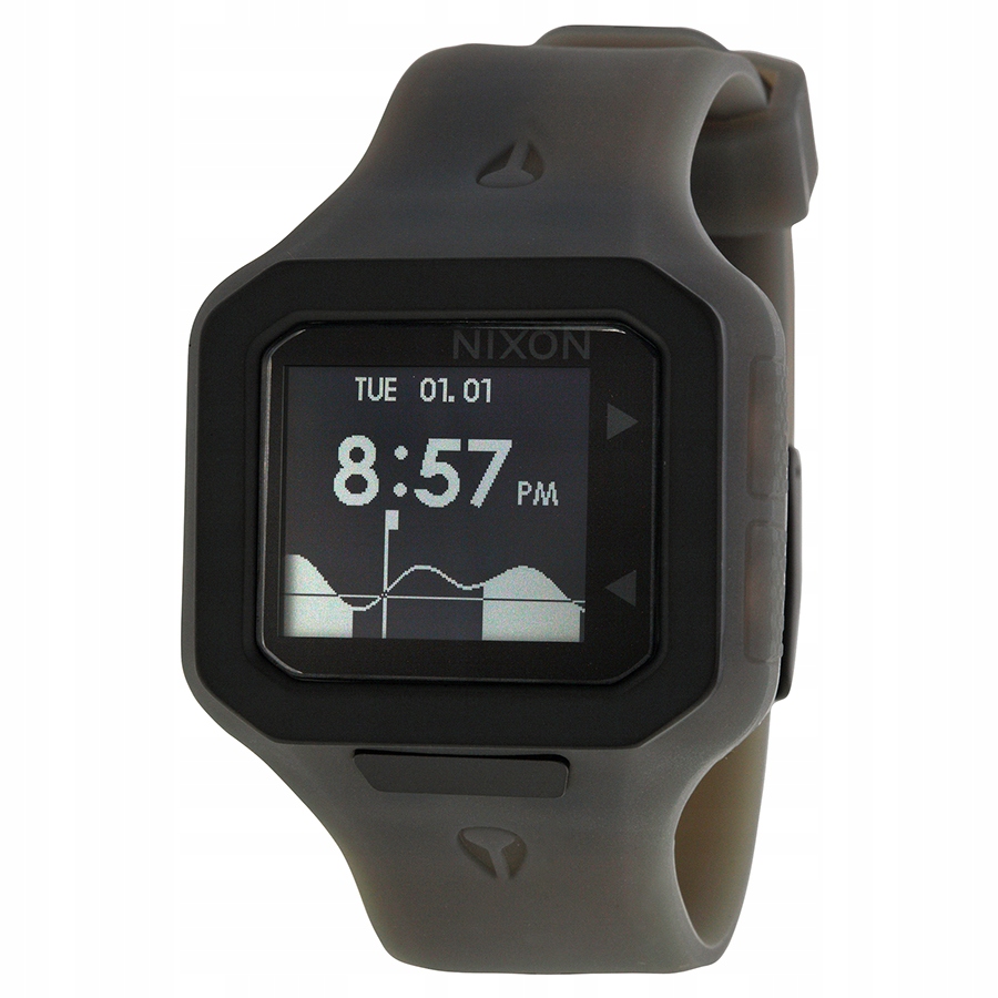 Zegarek NIXON A3161783-00 damski alarm datownik