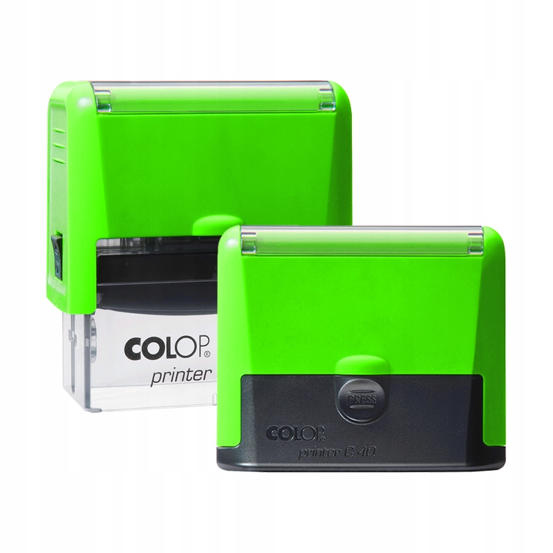 Pieczątka COLOP COMPACT PRO 40 NEON ZIELONY