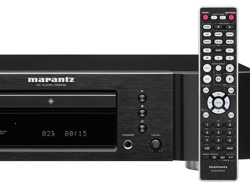 Купить CD-проигрыватель MARANTZ CD6006 ЧЕРНЫЙ: отзывы, фото, характеристики в интерне-магазине Aredi.ru