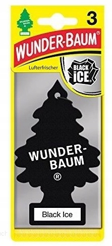 WUNDER BAUM CHOINKA ZAPACHOWA ZAPACH BLACK ICE