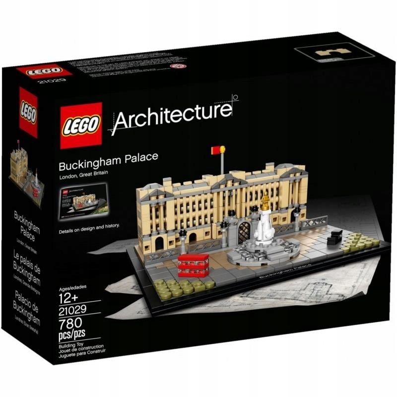 LEGO Polska Architecture 24 - - oficjalne archiwum Allegro