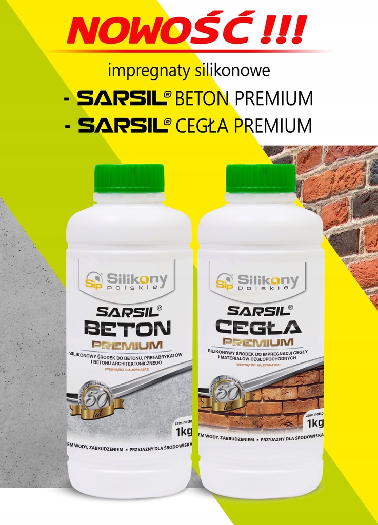 Купить SARSIL CONCRETE PREMIUM 5L для АРХИТЕКТУРНОГО БЕТОНА: отзывы, фото, характеристики в интерне-магазине Aredi.ru