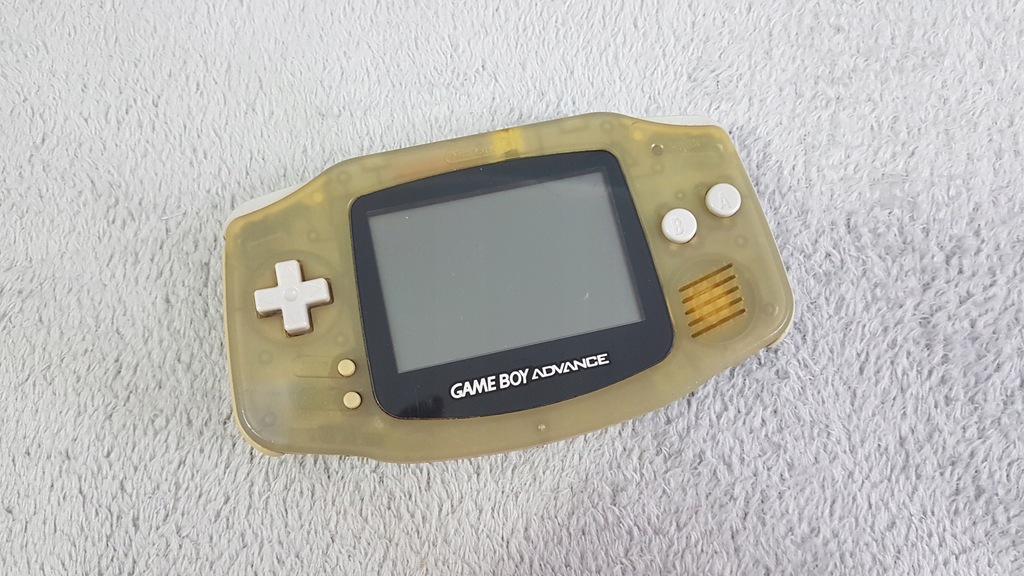 Game Boy Advance model NO. AGB-001 (uszkodzony)