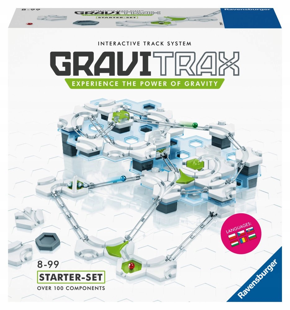 Купить Стартовый комплект GRAVITRAX BALL RACK 275045: отзывы, фото, характеристики в интерне-магазине Aredi.ru