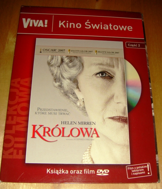 DVD - KRÓLOWA