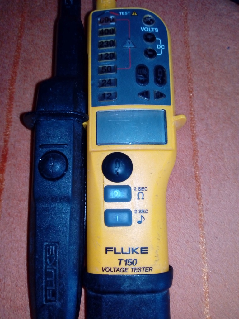 Fluke T150 Wkaźnik,miernik napięcia