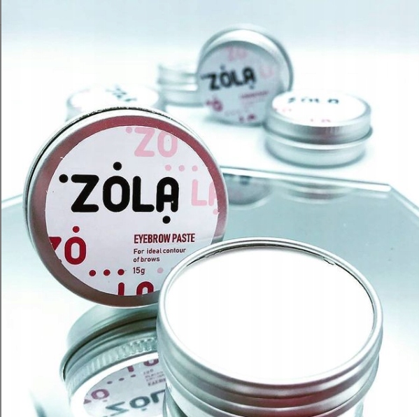 Pasta do brwi ZOLA 15g 12228324358 oficjalne archiwum Allegro
