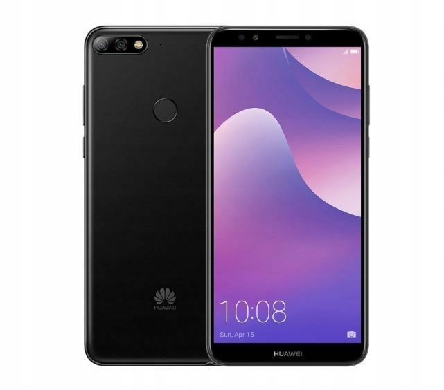 Huawei Smartfon Y7 2018 Prime Czarny