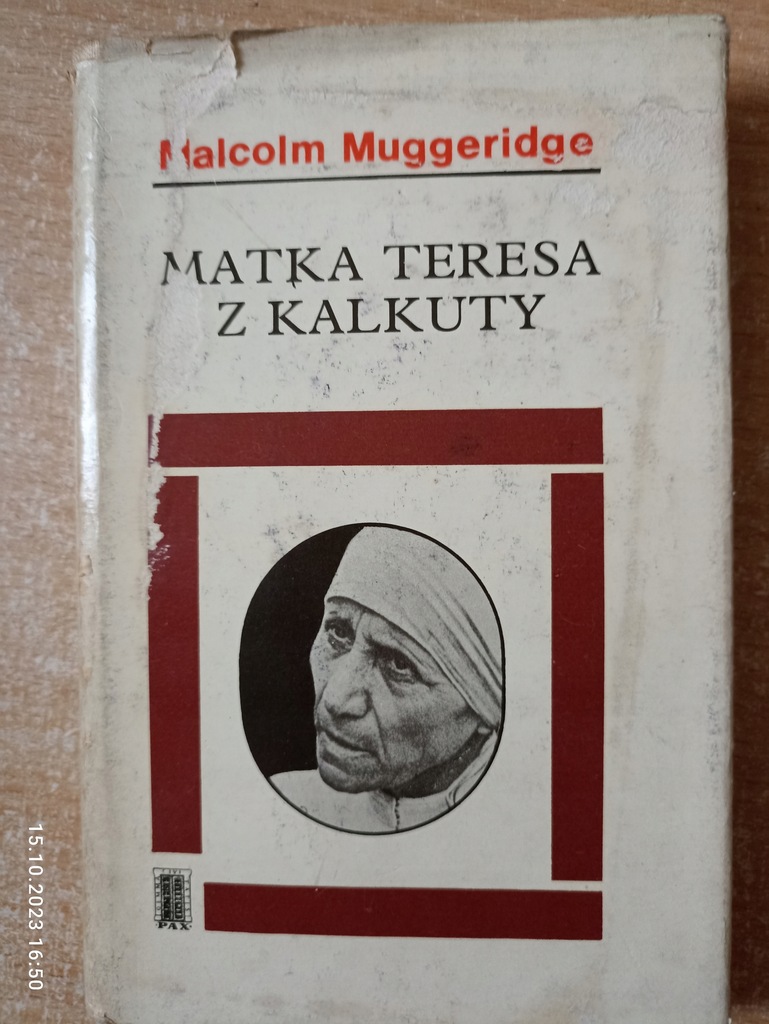 Matka Teresa z Kalkuty - Muggeridge