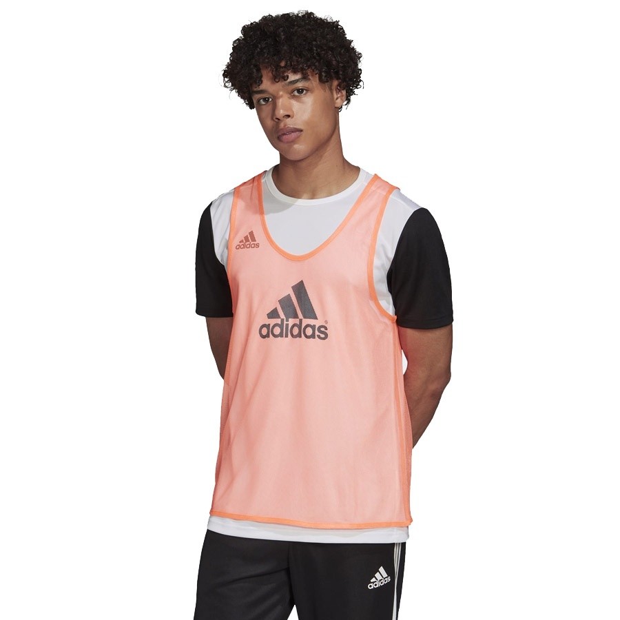 Znacznik piłkarski adidas Bib 14 FI4190 pomarańczo