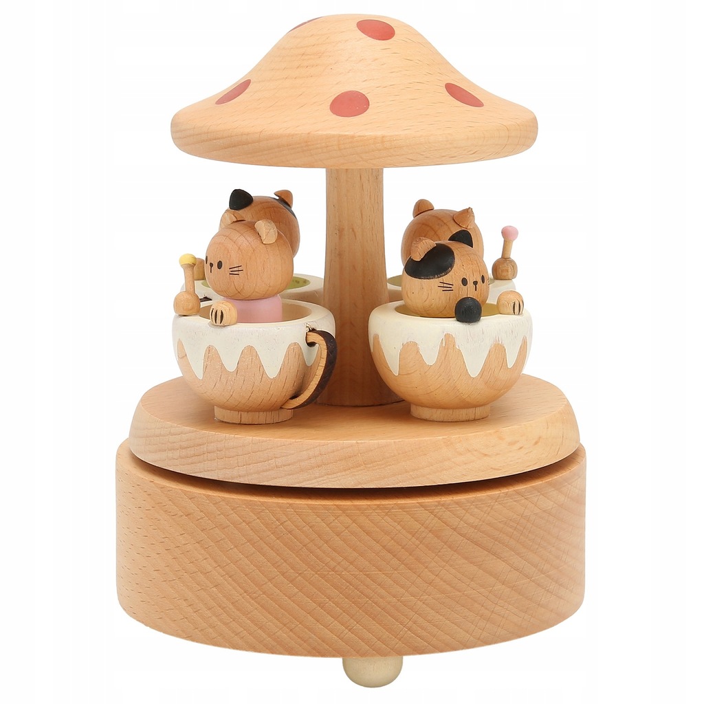Pozytywka Cute Cat Decor Home Decoration Prezenty