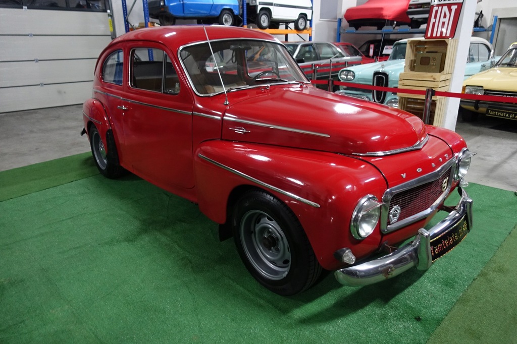 Volvo PV544 A, 1960 r, Sprawny, Dobra Baza, Zobacz