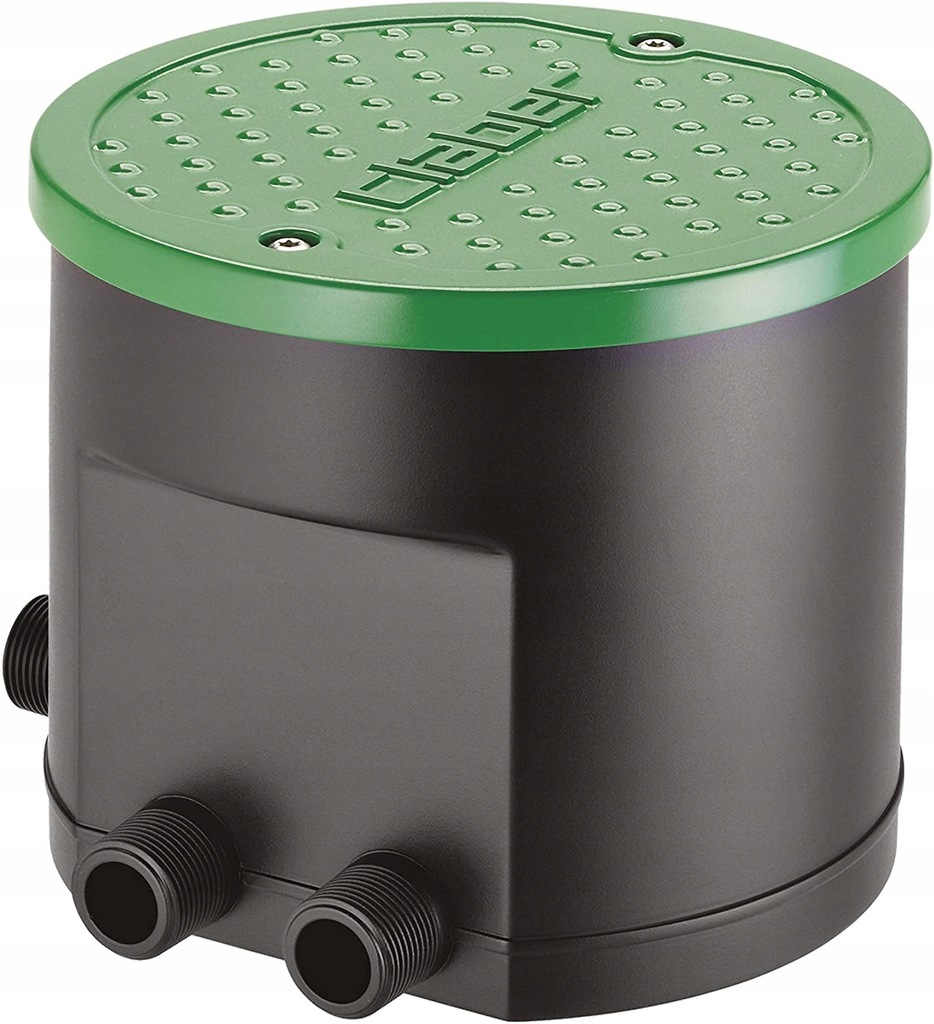 Claber Hydro-4 Bewässerungscomputer - Vormontiert 4 Kreise IP68 Wasserdicht