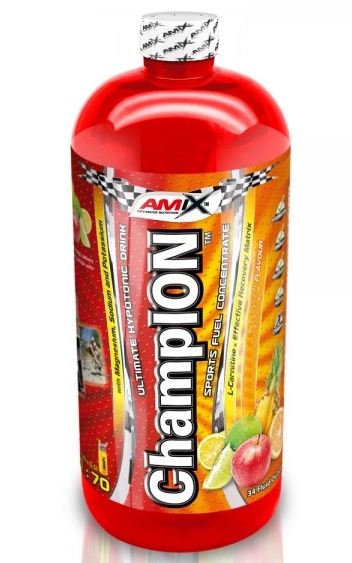 AMIX ChampION Sports Fuel 1000 ML IZOTONIK Grejpfr