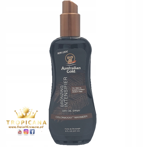 Dark Tanning Oil Intensifier 237ml + gratisy 10887457807 oficjalne