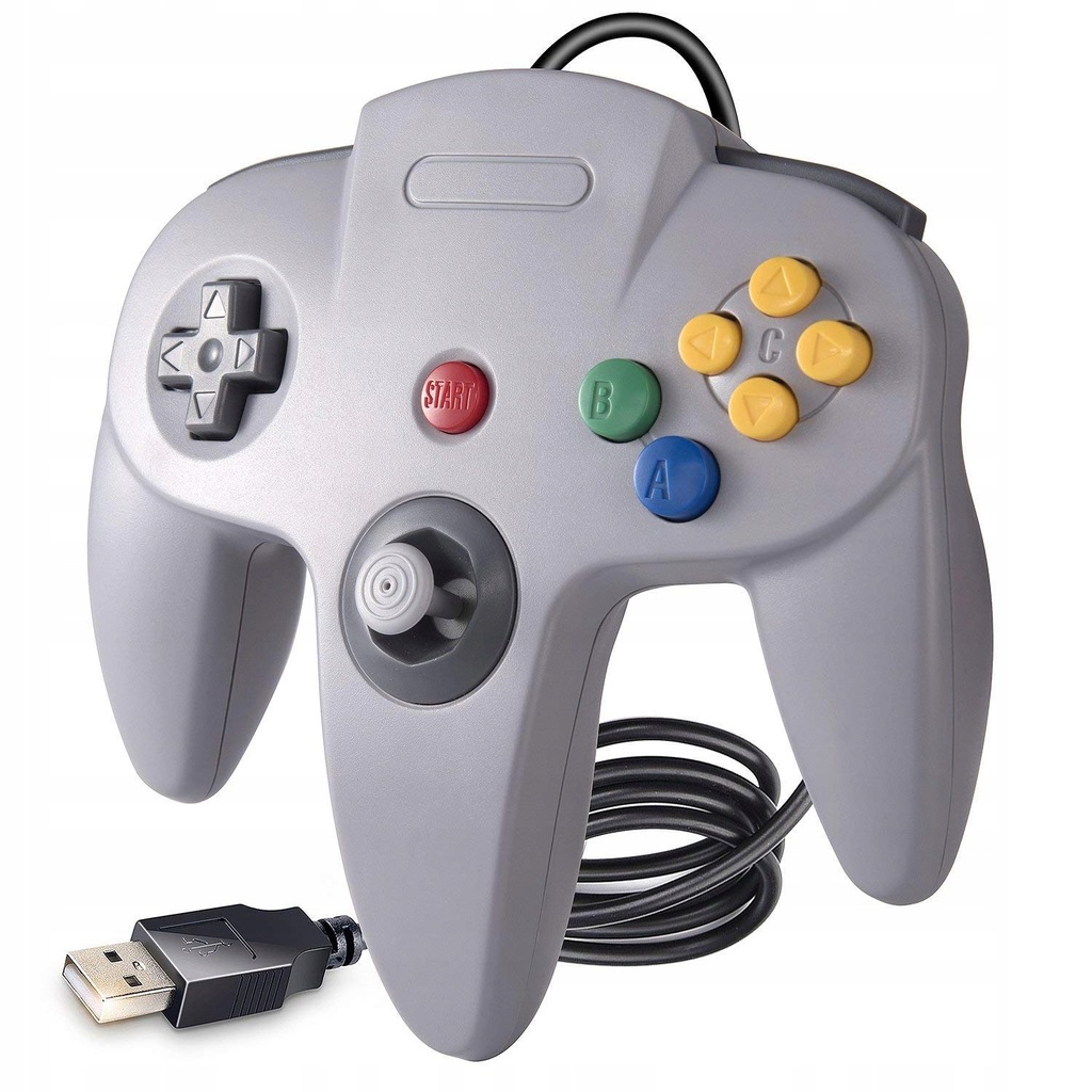 Kontroler Pad suily USB N64