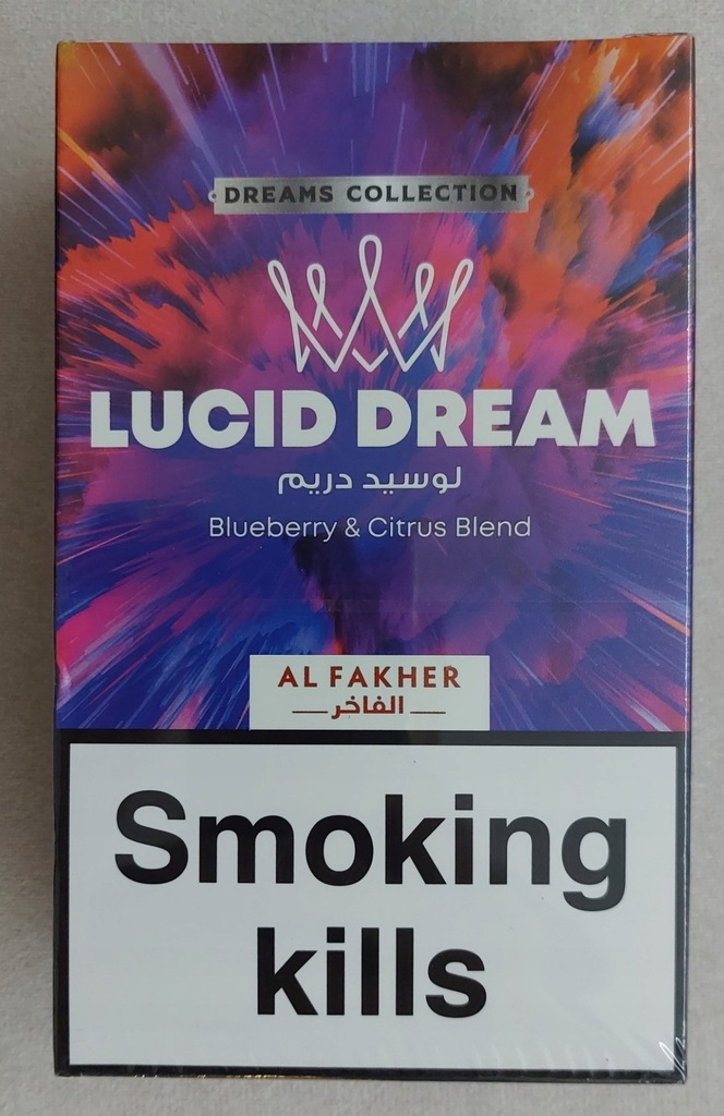 melasa shisha Al Fakher Lucid Dream limited edition tytoń 250g