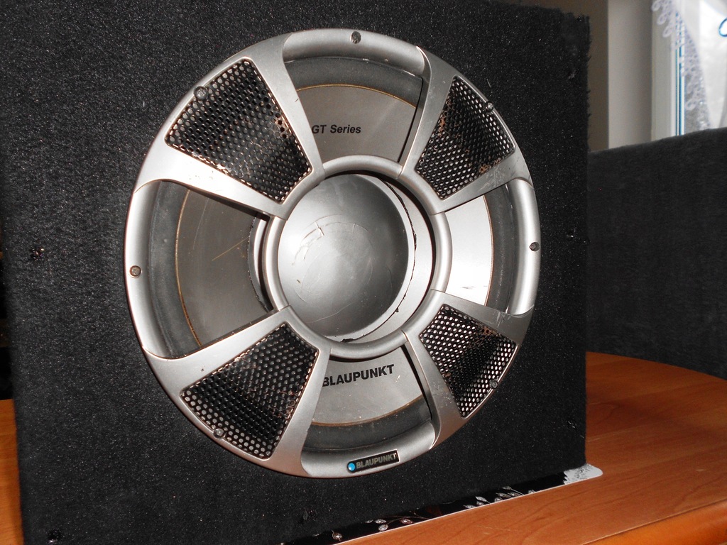 Skrzynia bassowa subwoofer Blaupunkt GTB 1200 MkII 14025940783
