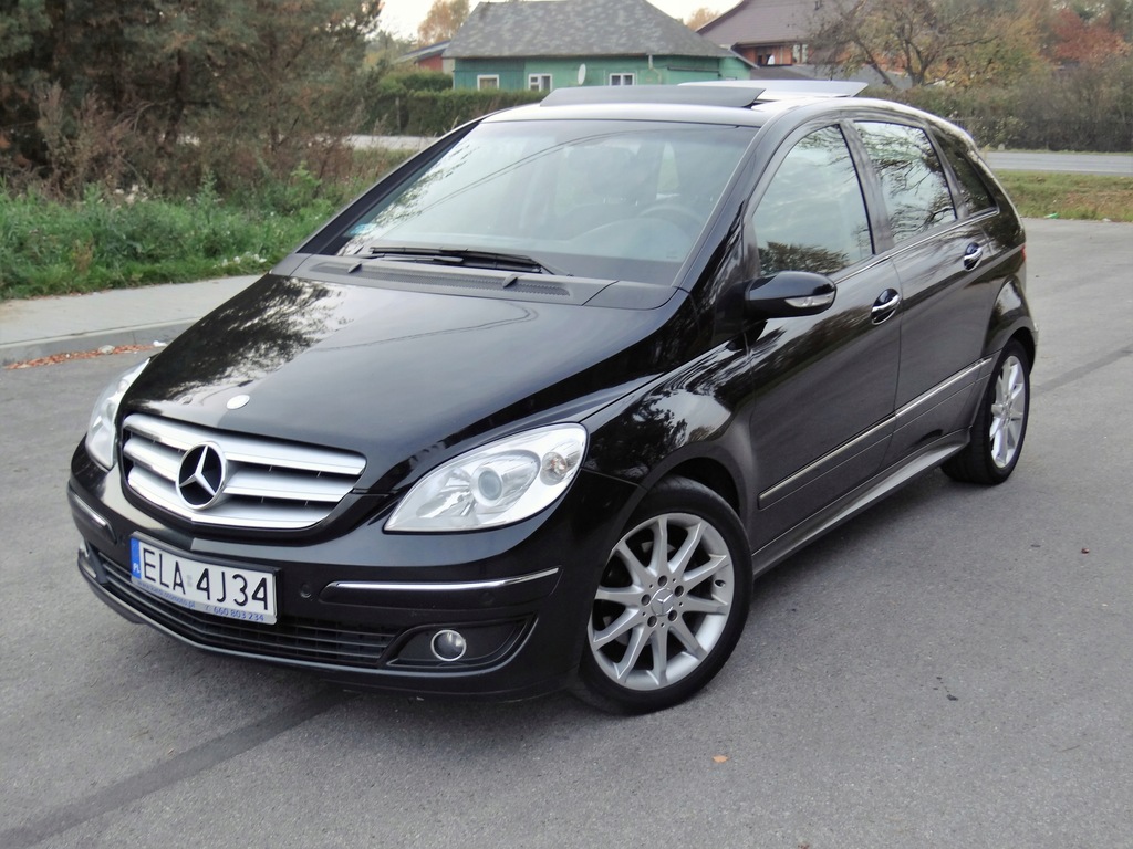 MERCEDES B200 GAZ LPG 2005 ROK CHROM PAKIET SPORT