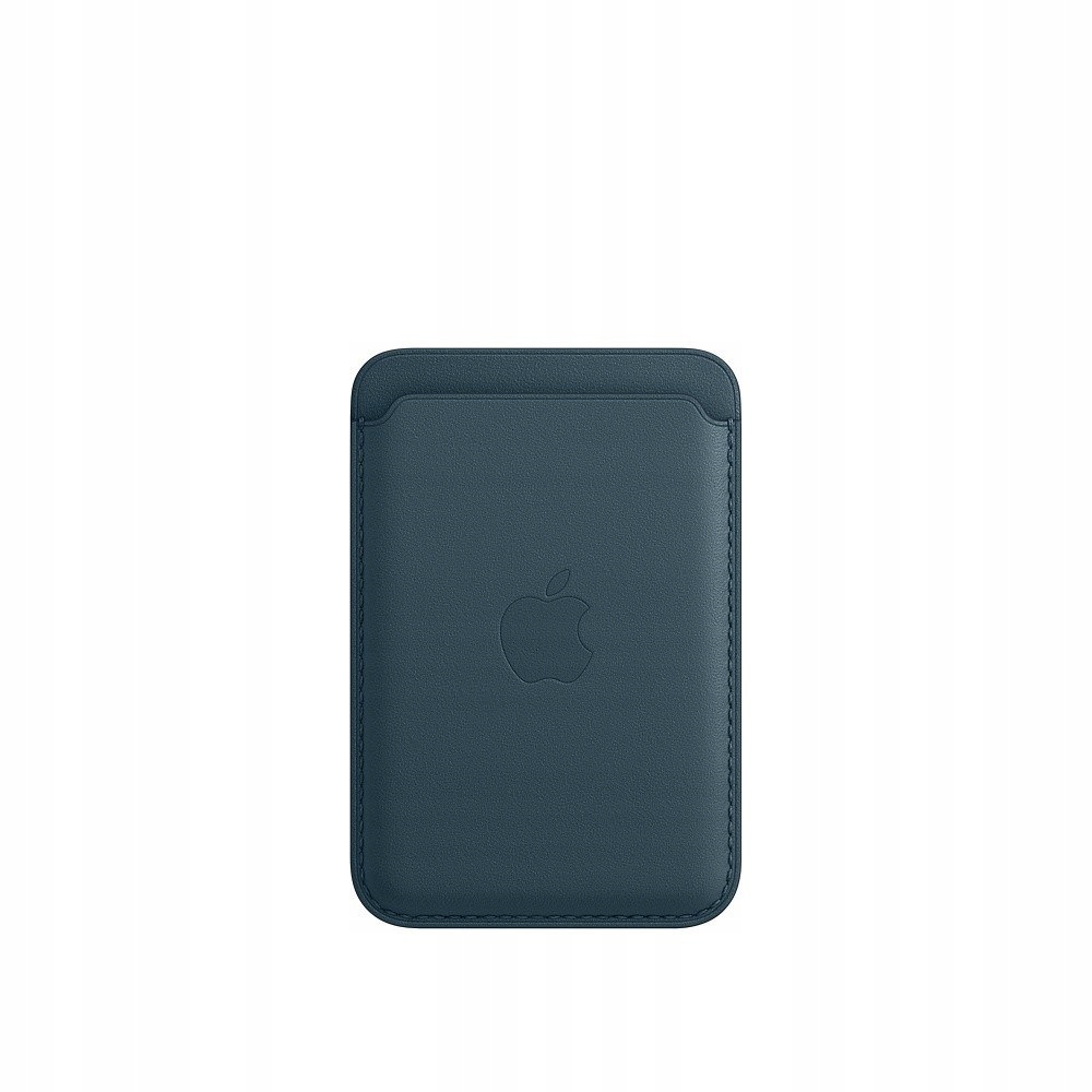 IPhone Skórzany portfel z MagSafe Błękitny