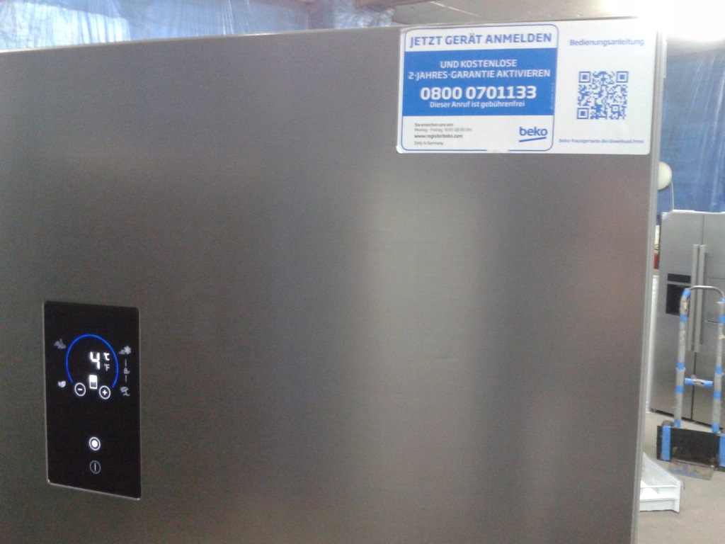 Купить BEKO RCNE 720E3VZP ICE-FREEZE INOX A++ АКЦИЯ: отзывы, фото, характеристики в интерне-магазине Aredi.ru