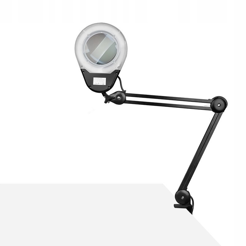 LAMPA LUPA LED ECO BLACK DO BLATU