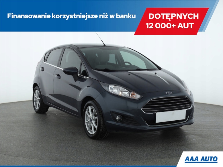 Ford Fiesta 1.25 i, Salon Polska, Serwis ASO