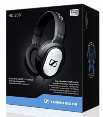 Hd 206 sennheiser price hotsell