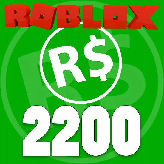 ROBUX ROBLOX 2200 RS