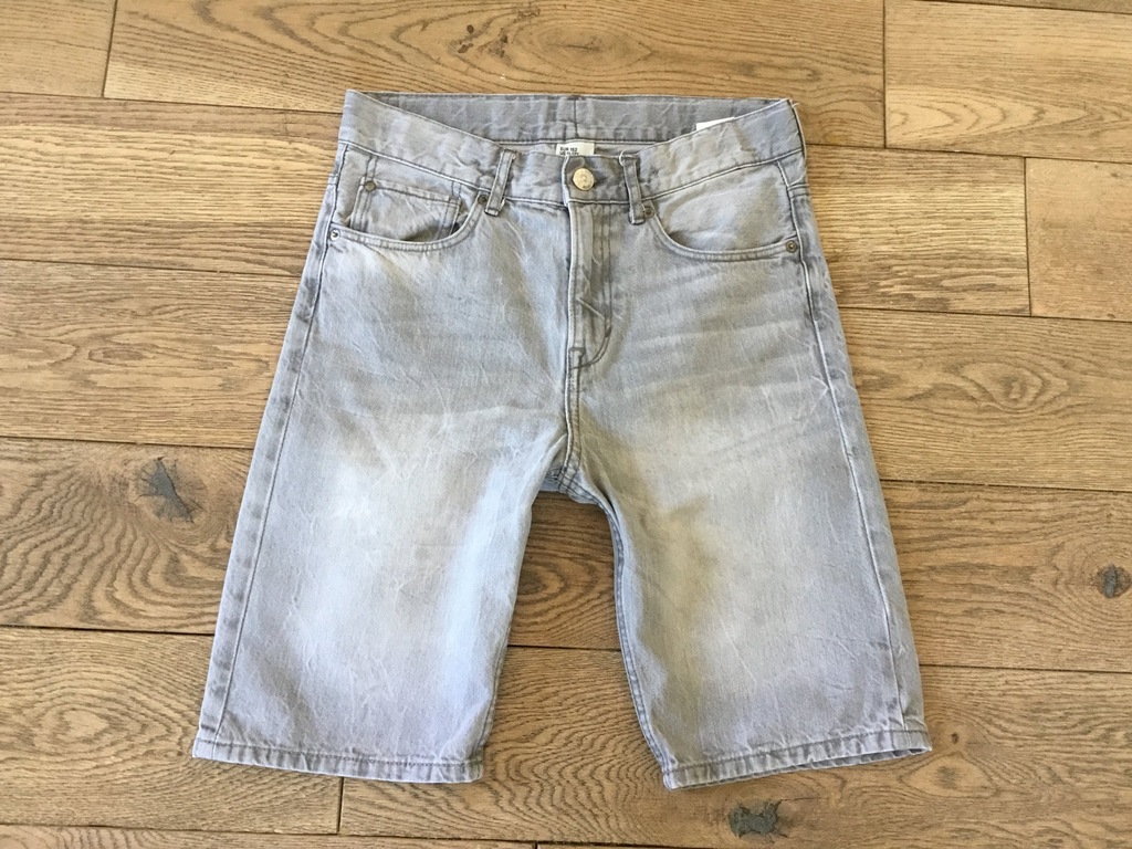 Spodenki jeansowe H&M 11-12 lat 152 cm szorty