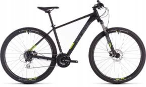 ROWER CUBE AIM DISC 29'', ALU, SHIMANO, HAMULCE TARCZOWE, roz M, JAK NOWY !