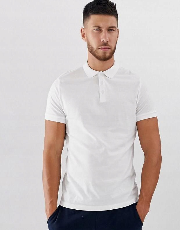 ASOS DESIGN__XZX KLASYCZNA KOSZULKA POLO 2-PAK__XL