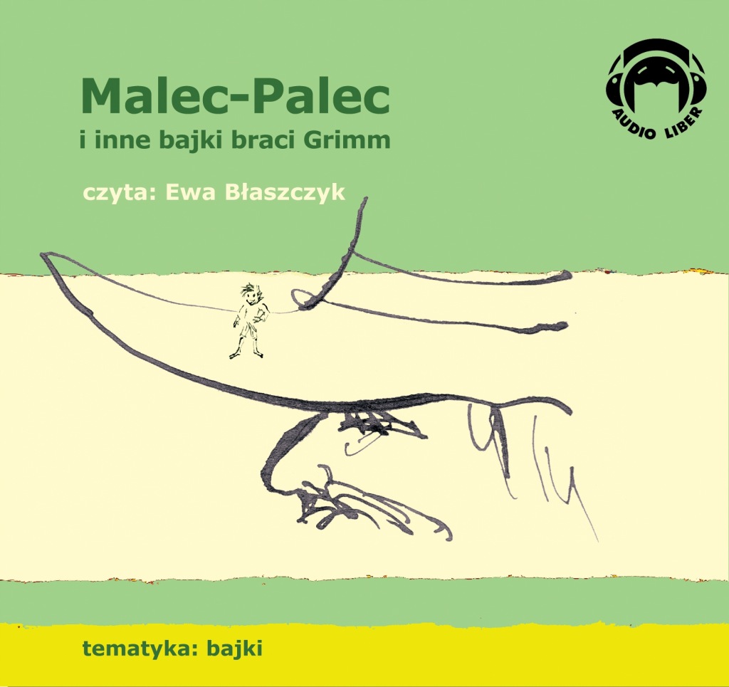 CD MP3 MALEC-PALEC I INNE BAJKI BRACI GRIMM