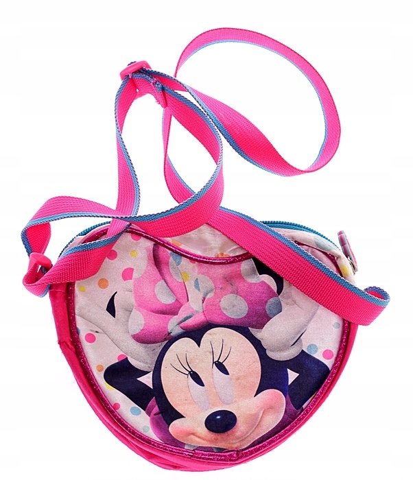 5317-13 ...DISNEY MYSZKA MINNIE d#k ROZOWA TOREBKA