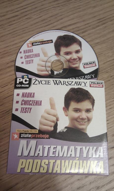 MATEMATYKA podstawówka - ćwiczenia i testy