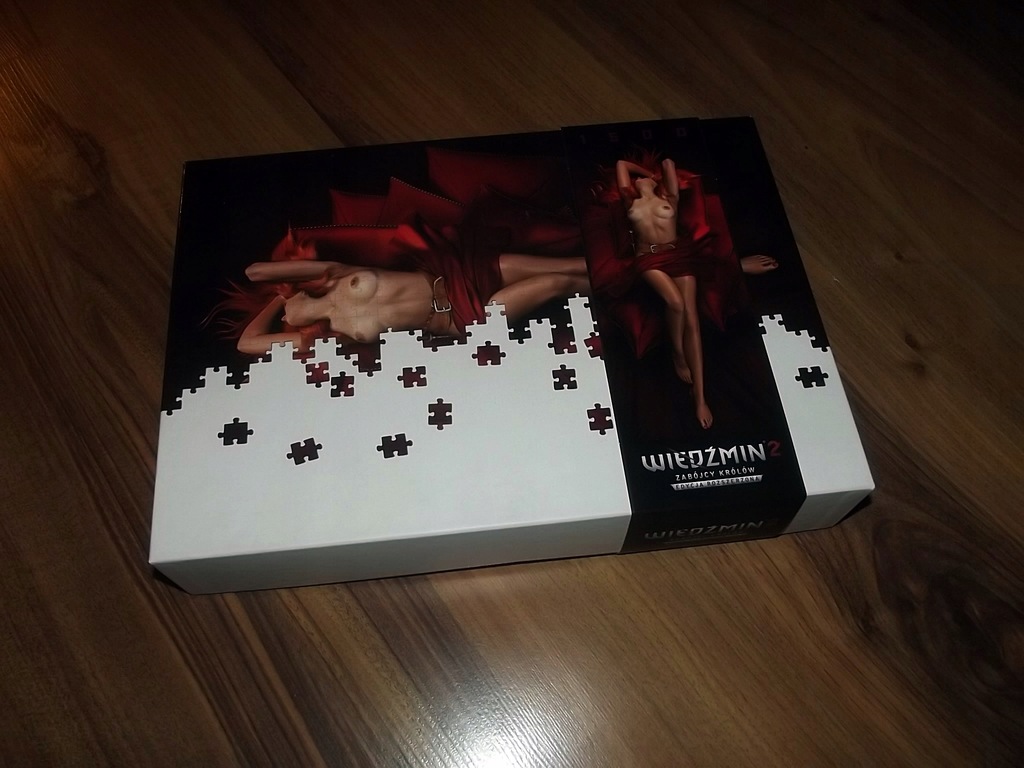 غرفة نوم مسرحي الليزر triss puzzle
