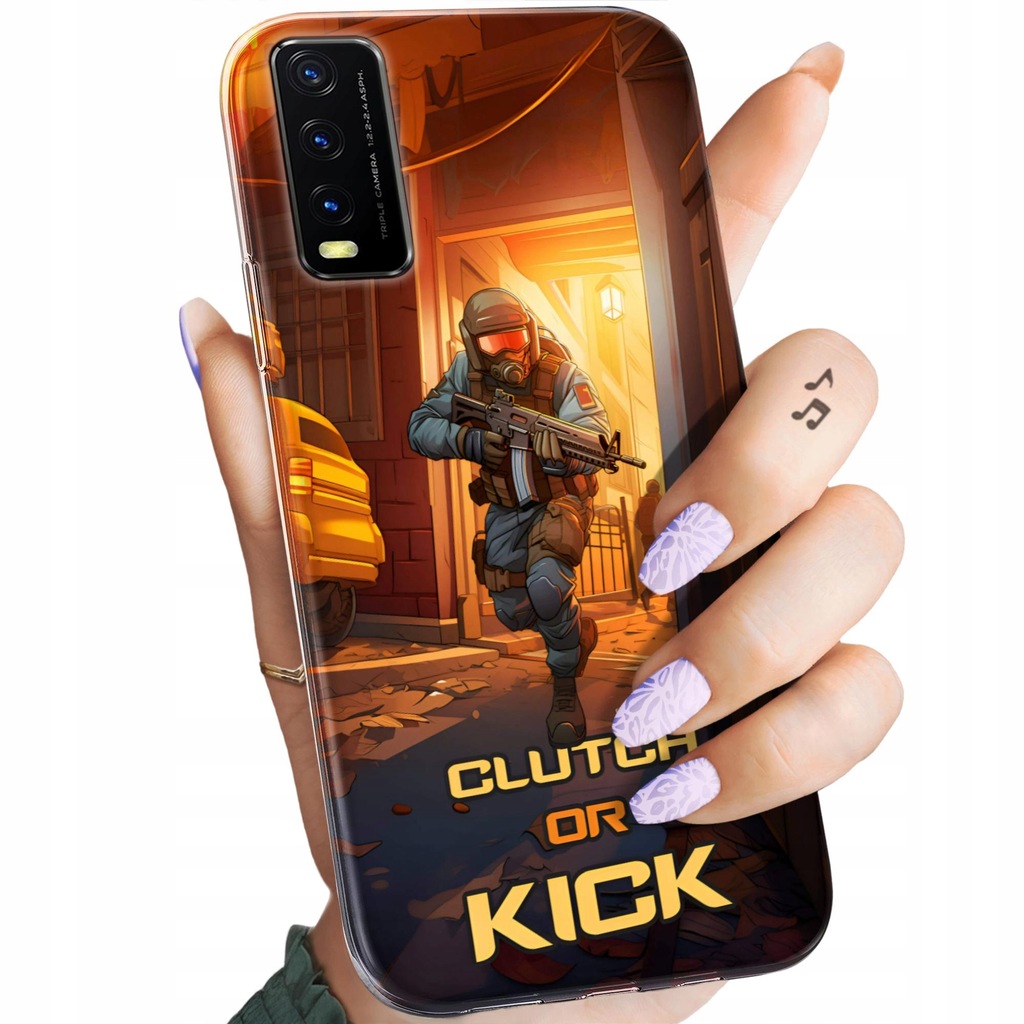 ETUI DO VIVO Y20S / Y11S WZORY CS GO COUNTER-STRIKE OBUDOWA POKROWIEC CASE