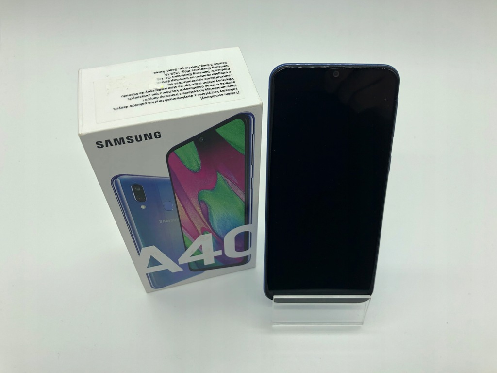 SAMSUNG GALAXY A40 BLUE 64GB