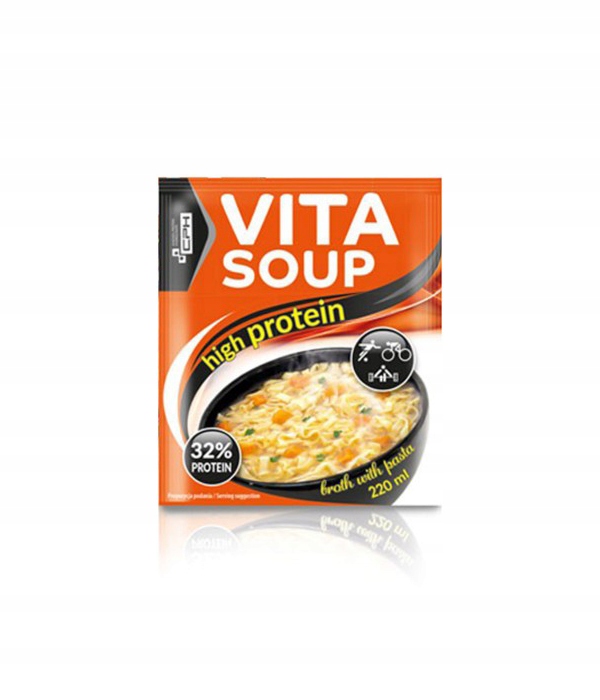 ACTIVLAB VITA SOUP 27G ZUPA PROTEINOWA ROSÓŁ HIT!