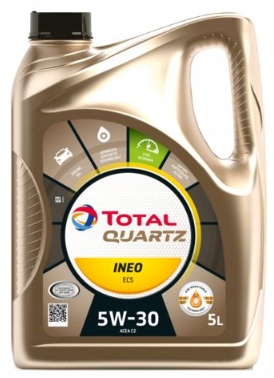 Купить TOTAL QUARTZ INEO ECS OIL 5W30 5W-30 5л + БЕСПЛАТНО: отзывы, фото, характеристики в интерне-магазине Aredi.ru