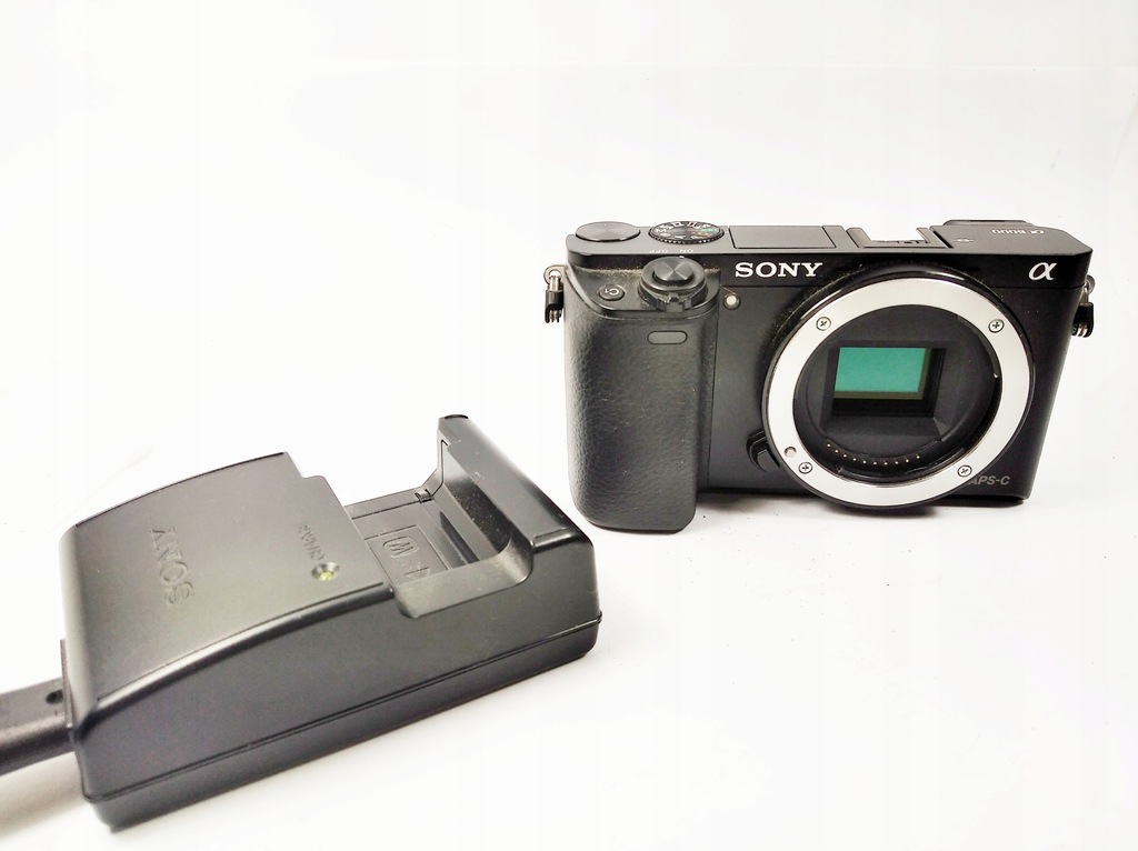Aparat cyfrowy Sony Alpha 6000 A6000 body