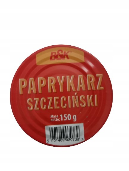 B&K Paprykarz szczeciński 0,15 kg