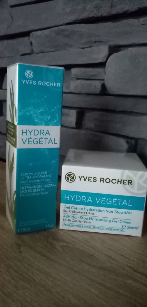 Yves Rocher Hydra Végétal Zestaw 2x na prezent