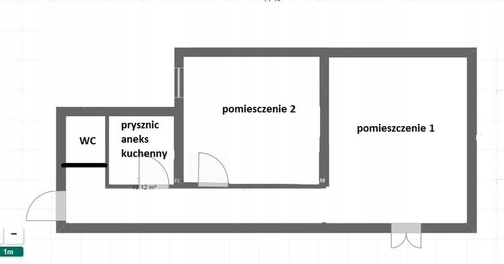 Komercyjne, Kraków, Prądnik Biały, 75 m²