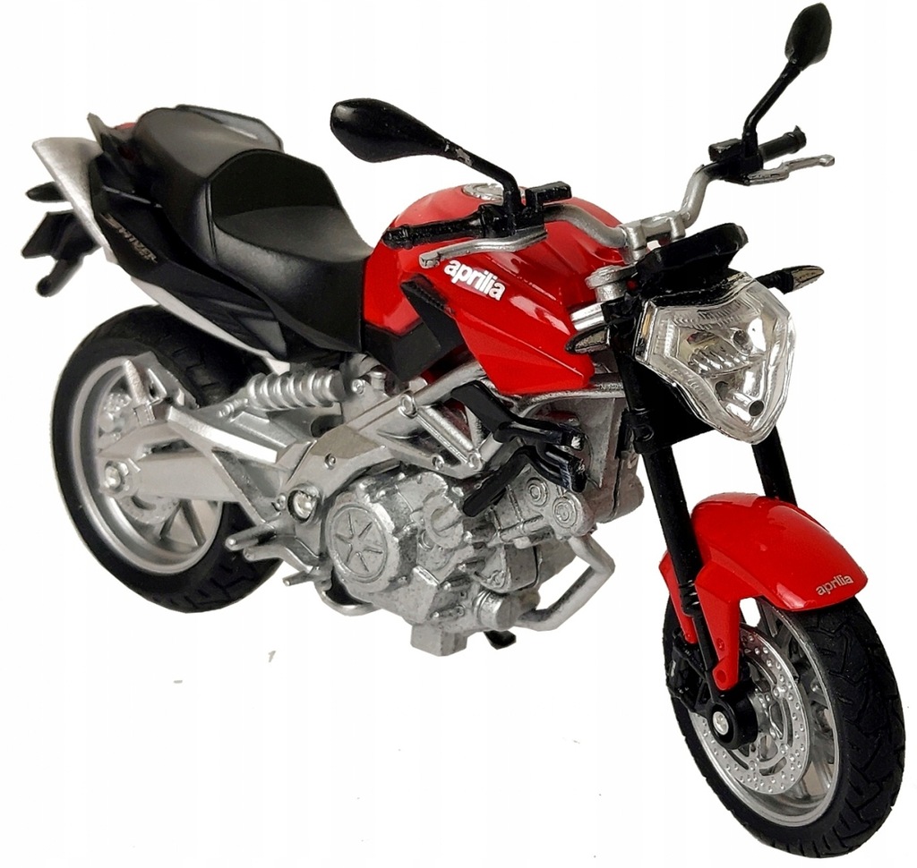 Motor APRILIA SHIVER 750 WELLY 1:18 ŚCIGACZ