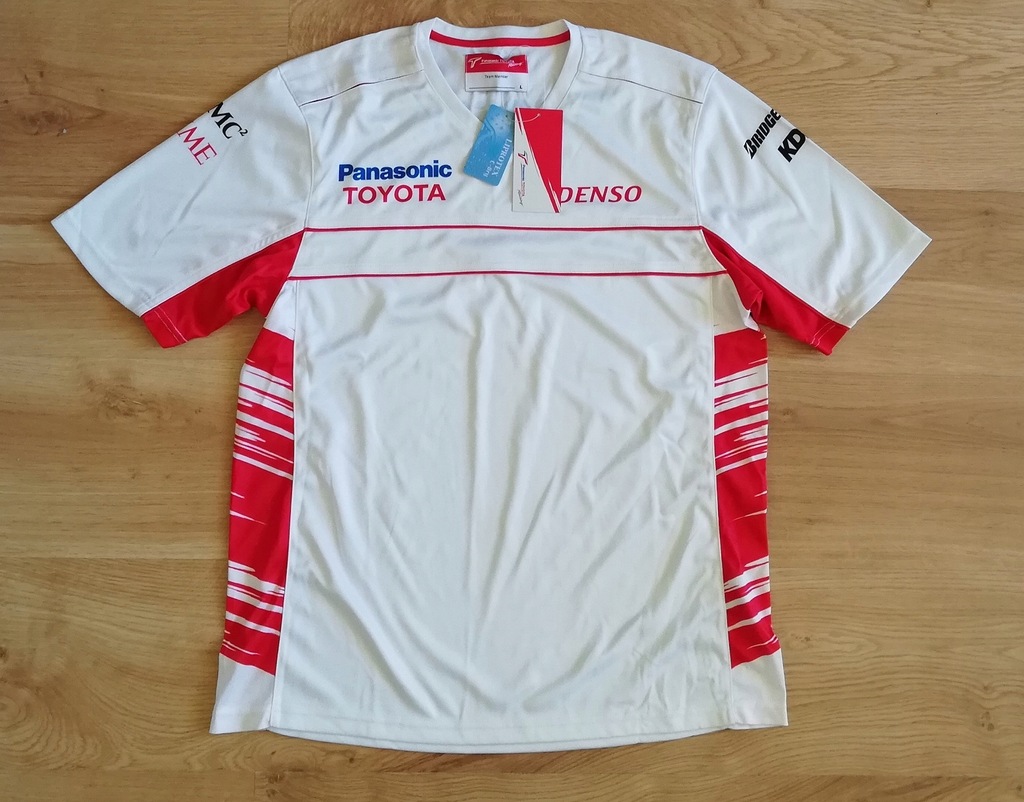 Koszulka Panasonic Toyota Racing L Nowa