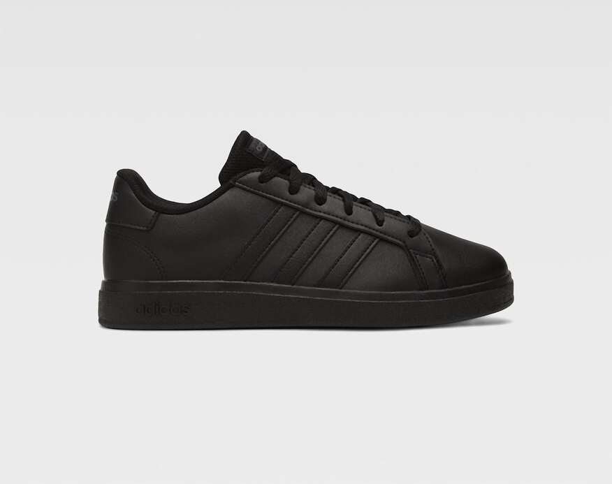 Adidas buty Sportowe czarne Sznurowane GRAND COURT FZ6159 # 39 1/3