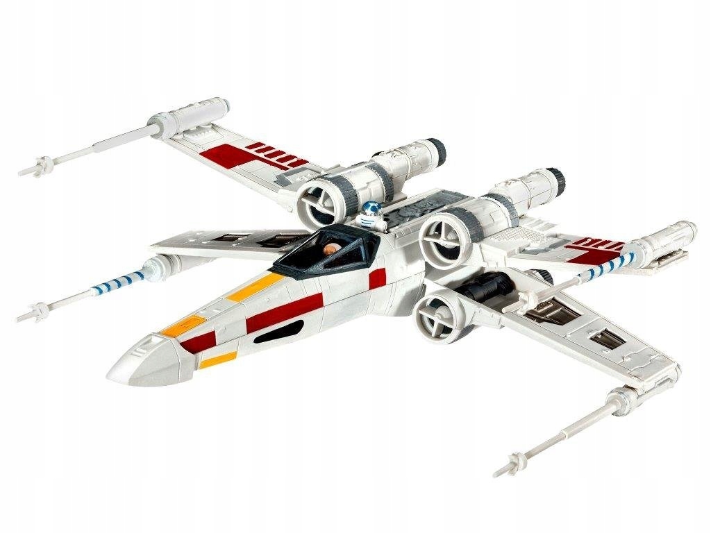 Купить REVELL STAR WARS X-WING FIGHTER 03601 1:112: отзывы, фото, характеристики в интерне-магазине Aredi.ru